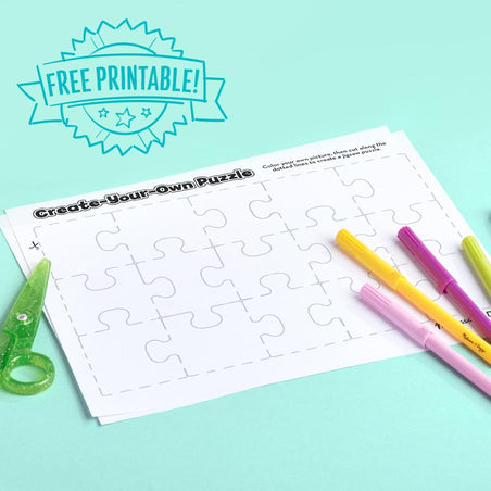 image of free puzzle printables